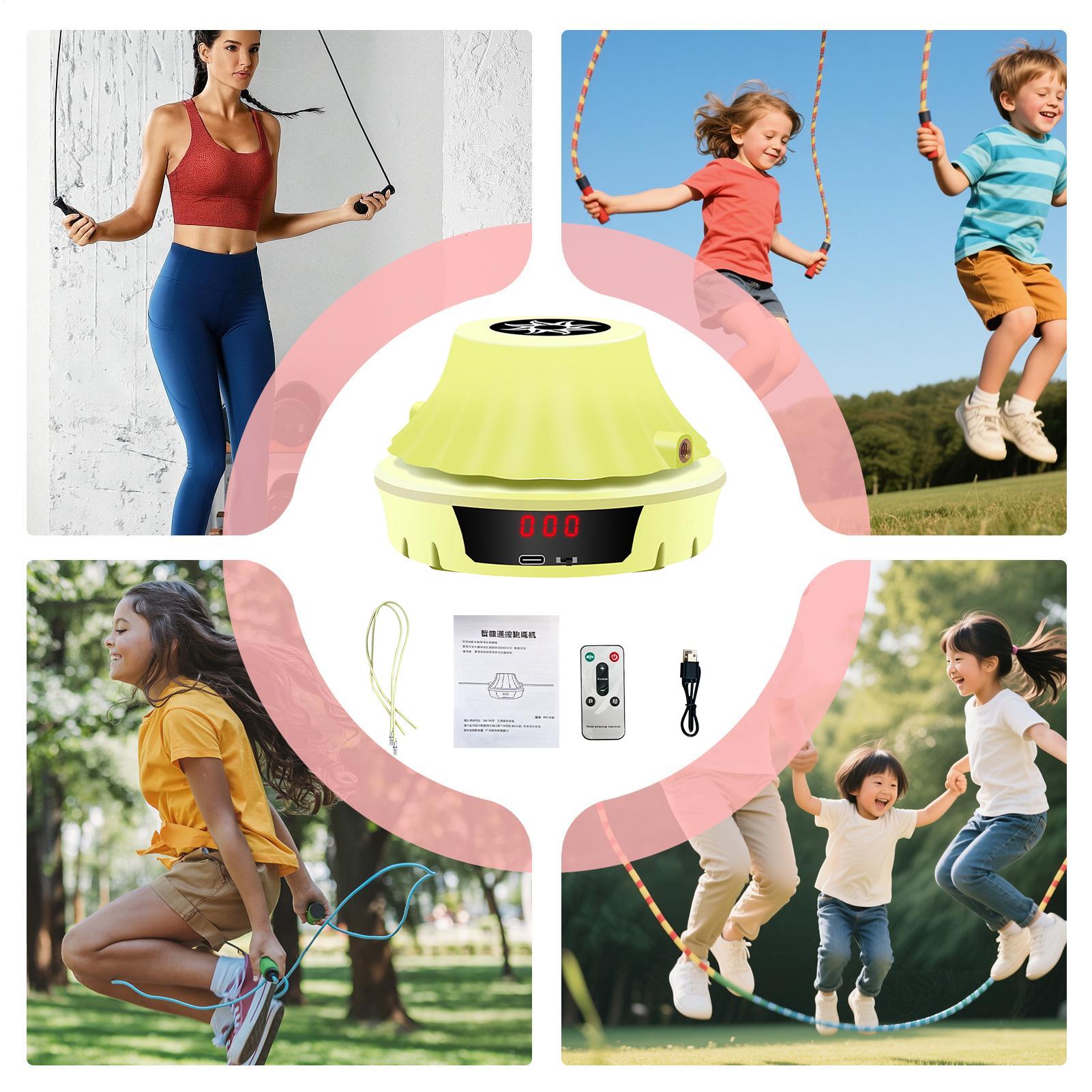 Auto Jump Trainer LCD-teller A - Home Gym Machine recensie en prijs