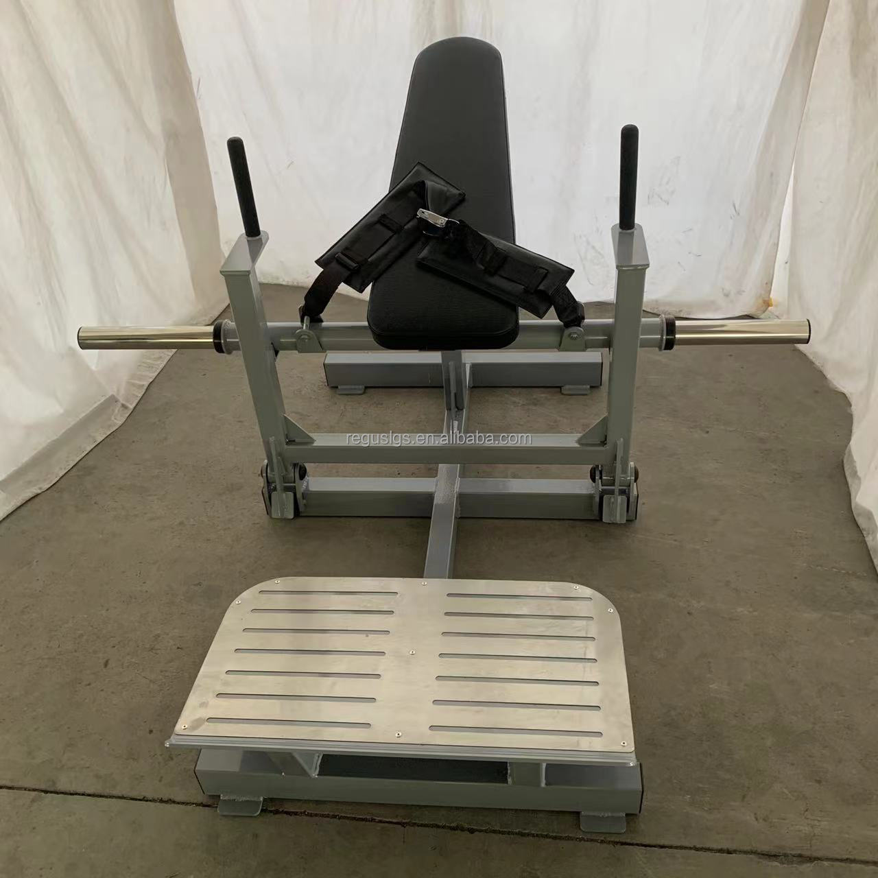 Home Commerciële Staal Hip Thr - Home Gym Hip Thrust Machine recensie en prijs
