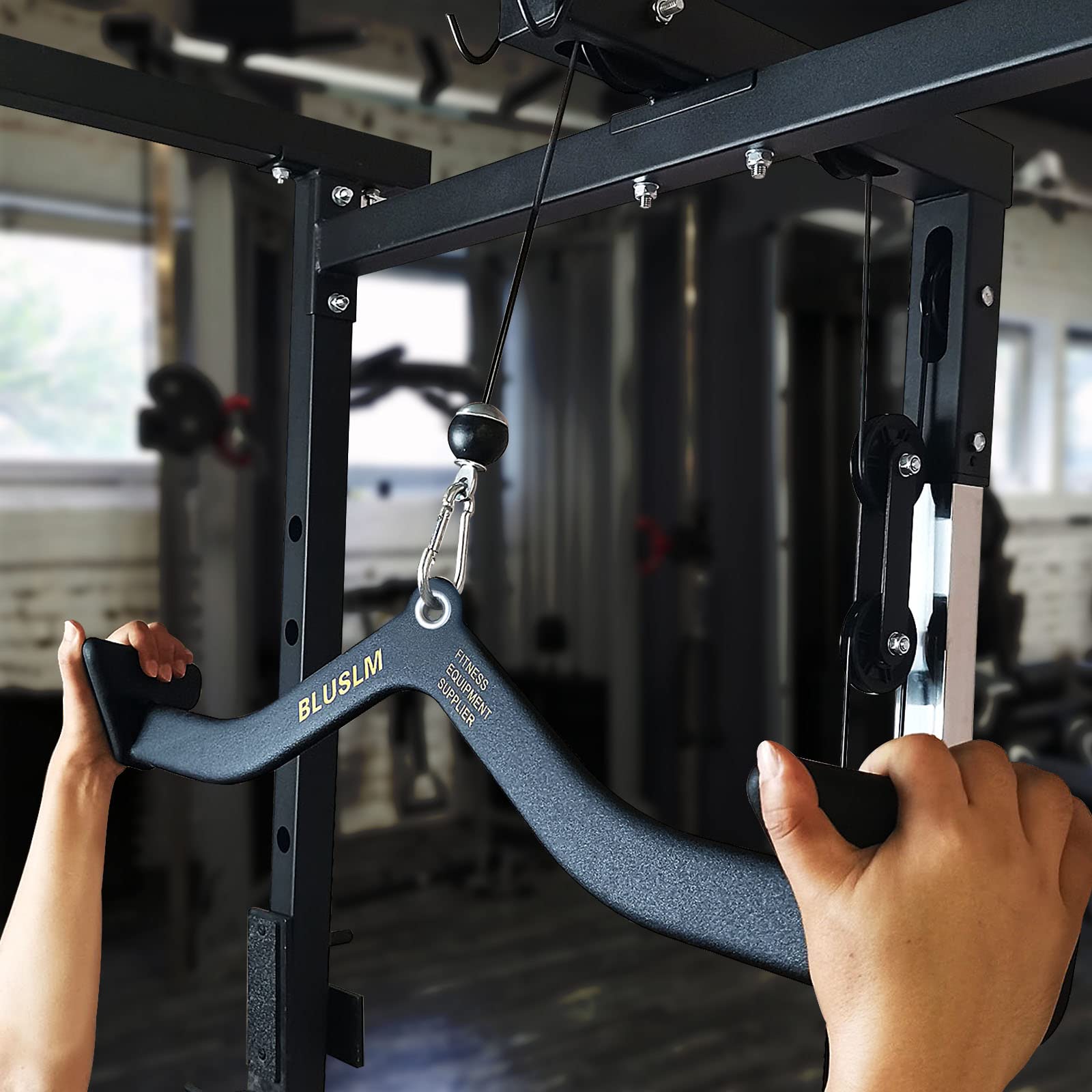 Home Gym Fitness Lat Pull Down - Home Gym Training Program recensie en prijs