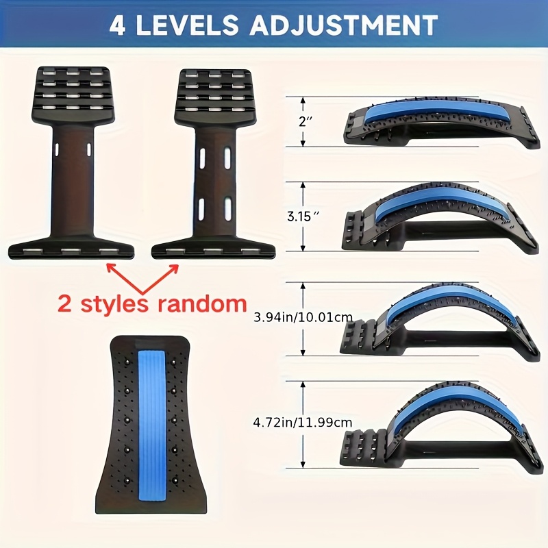 3-niveau rugstretcher houdingc - Home Gym Machine recensie en prijs