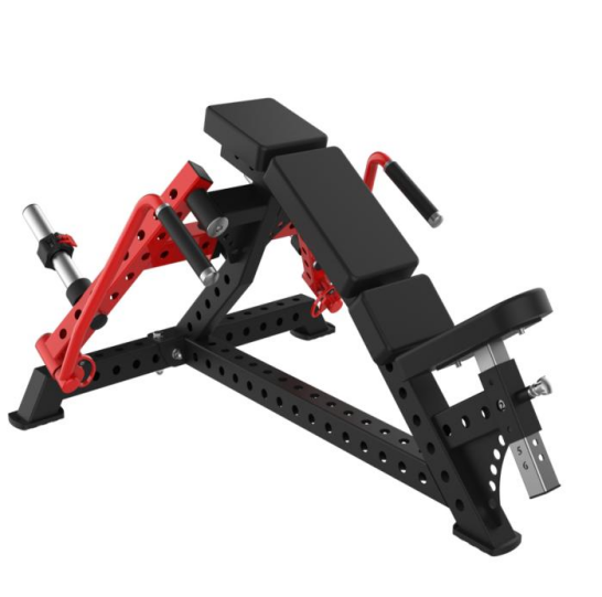Aangepaste stalen plaat gelade - Home Gym Hip Thrust Machine recensie en prijs