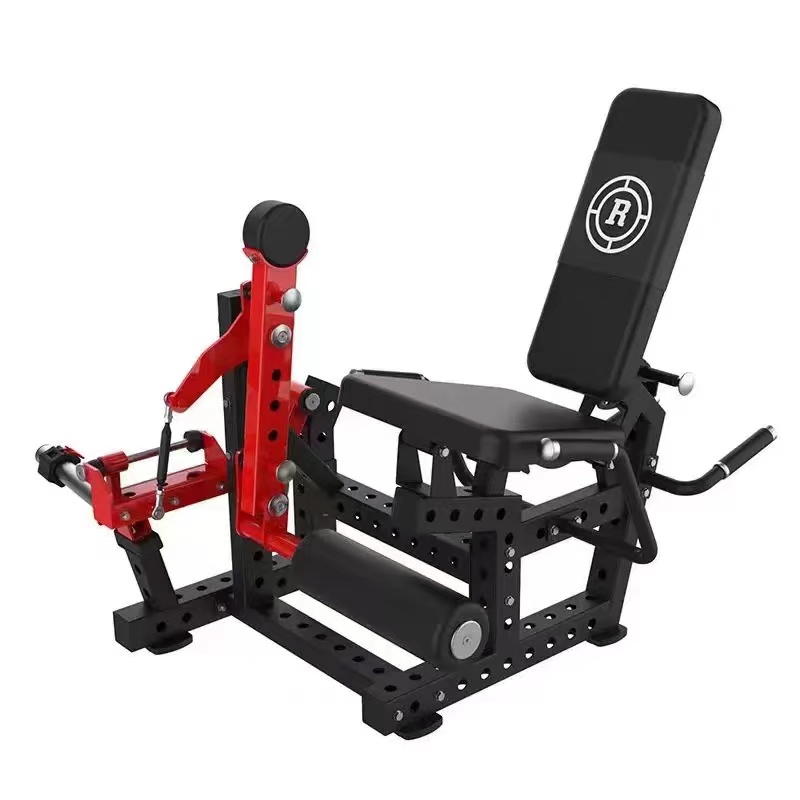 Aangepaste stalen plaat gelade - Home Gym Hip Thrust Machine recensie en prijs
