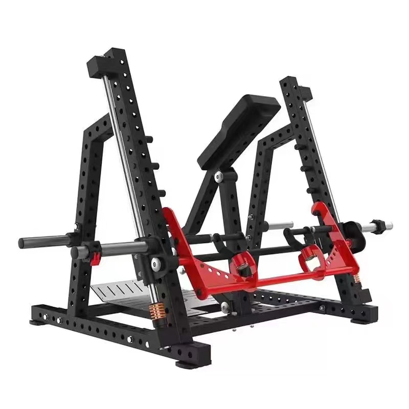 Aangepaste stalen plaat gelade - Home Gym Hip Thrust Machine recensie en prijs