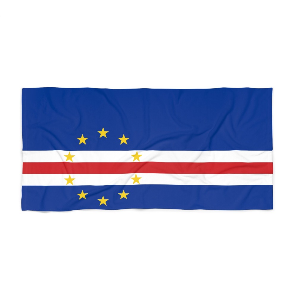 Cape Verde Vlag Strandlaken Vo - Sauna Home Gym recensie en prijs
