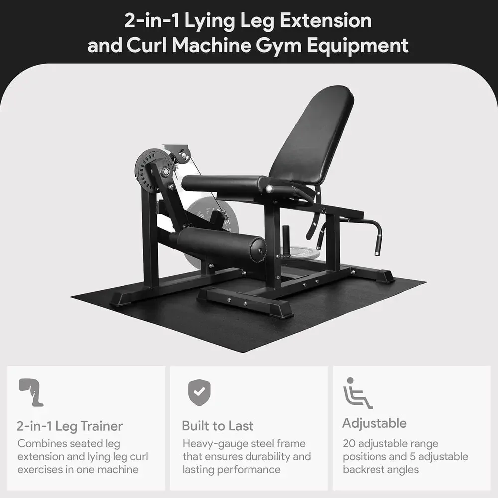 Veelzijdige homegym beenextens - Home Gym Leg Extension recensie en prijs