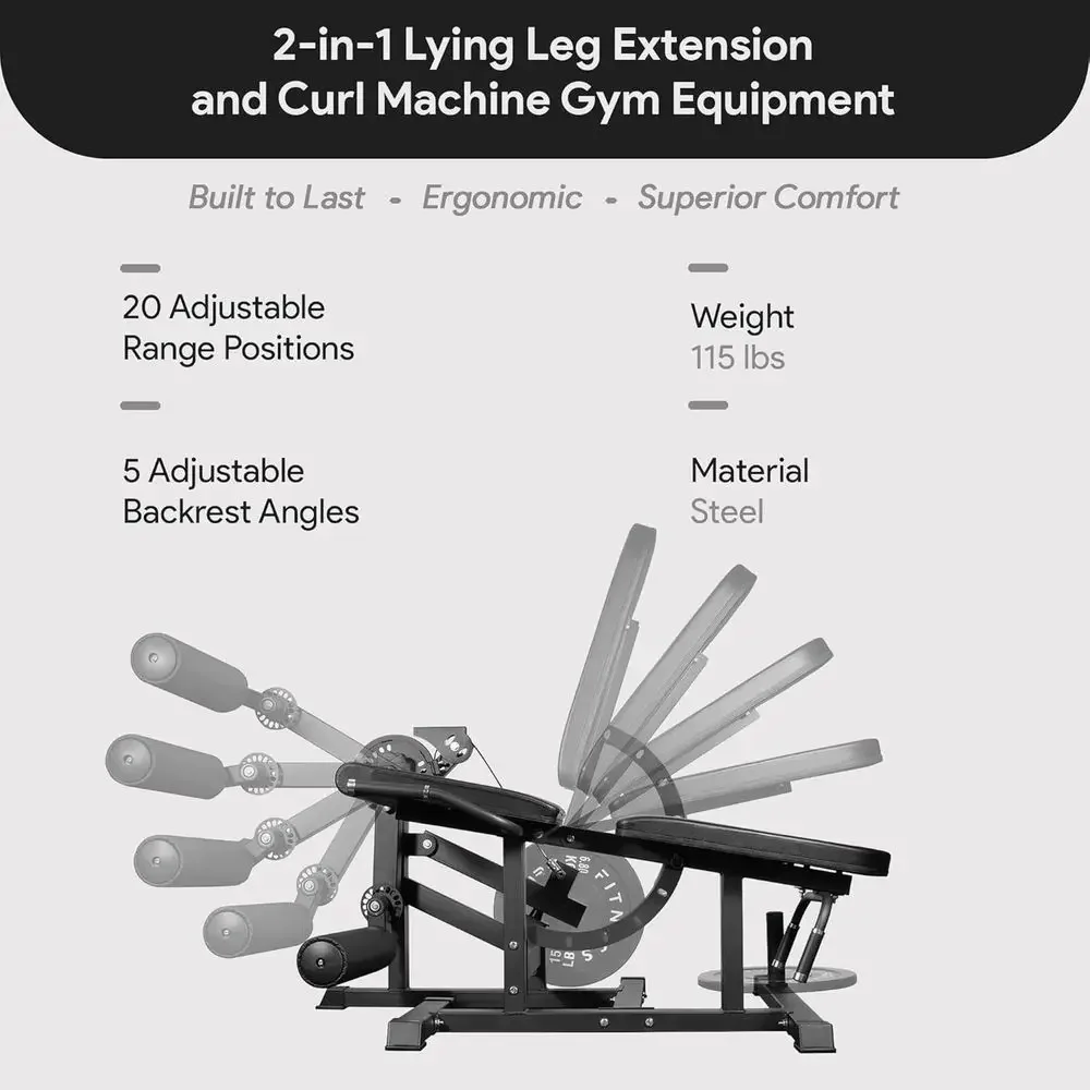 Veelzijdige homegym beenextens - Home Gym Leg Extension recensie en prijs