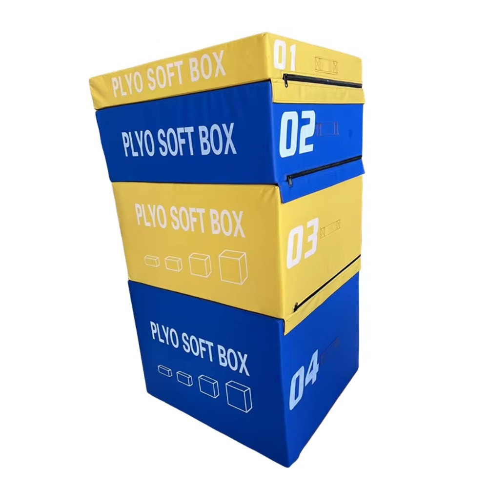 Krachttraining fitnessapparatu - Plyo Box Set recensie en prijs
