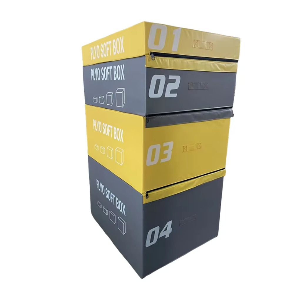 Krachttraining fitnessapparatu - Plyo Box Set recensie en prijs