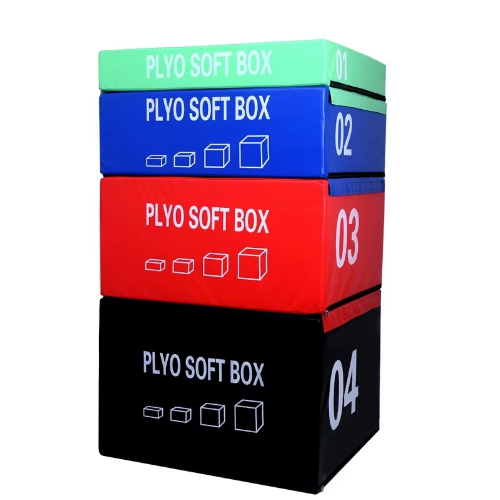 Krachttraining fitnessapparatu - Plyo Box Set recensie en prijs