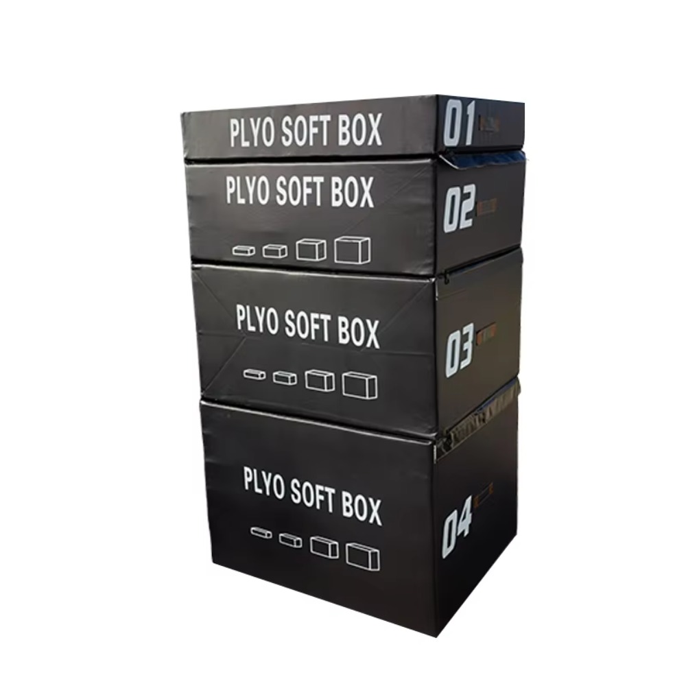 Krachttraining fitnessapparatu - Plyo Box Set recensie en prijs