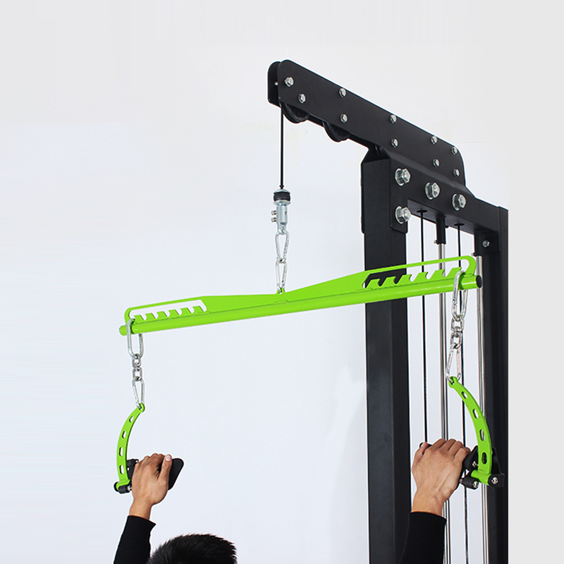 Lat Pull Down Handgreep, T-Bar - Home Gym Training Program recensie en prijs
