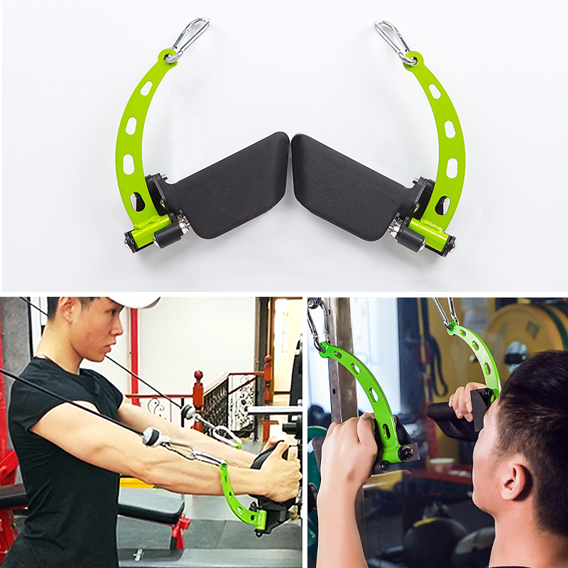 Lat Pull Down Handgreep, T-Bar - Home Gym Training Program recensie en prijs