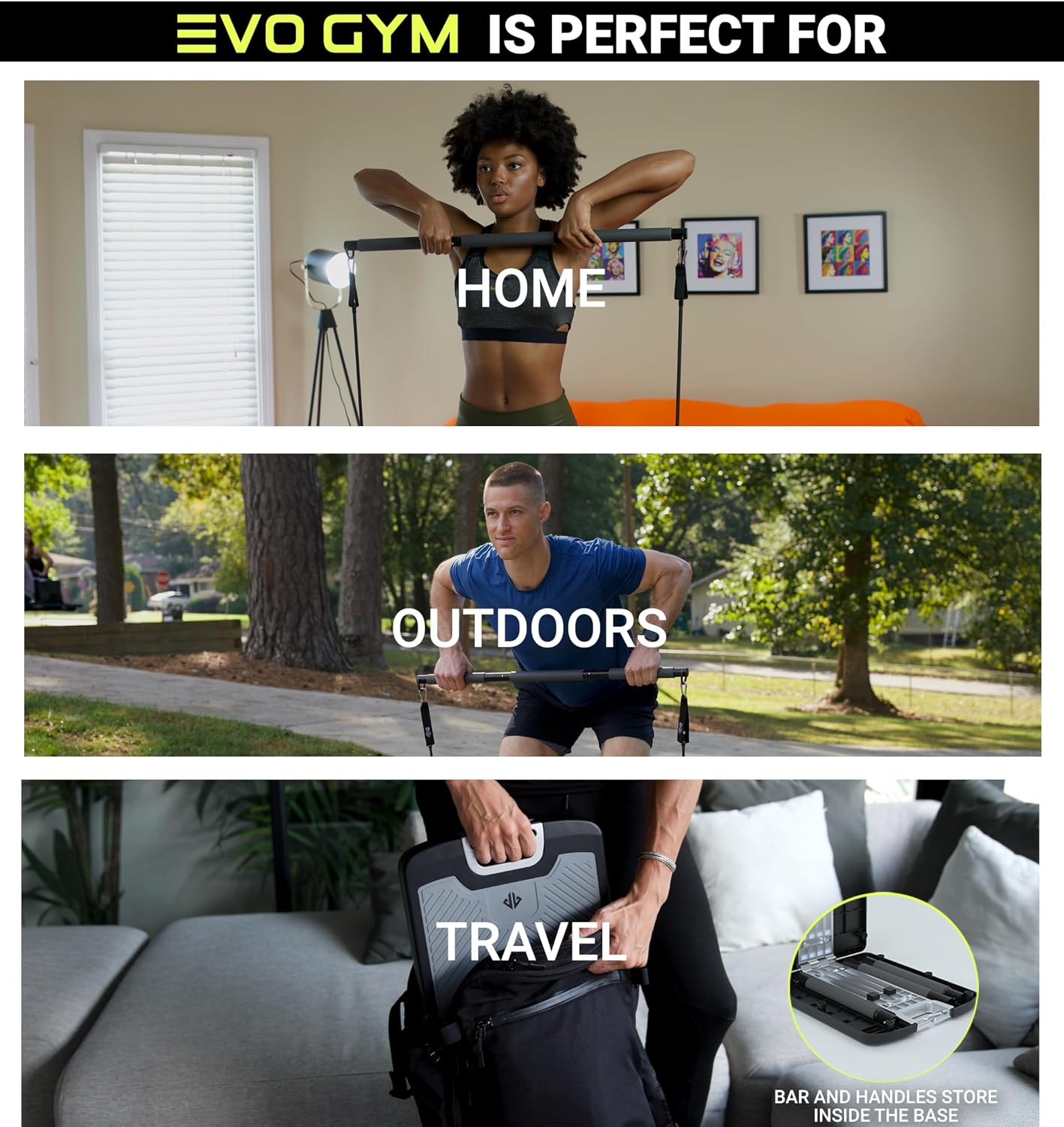 All-in-one draagbare thuisgym: - Home Gym Resistance recensie en prijs