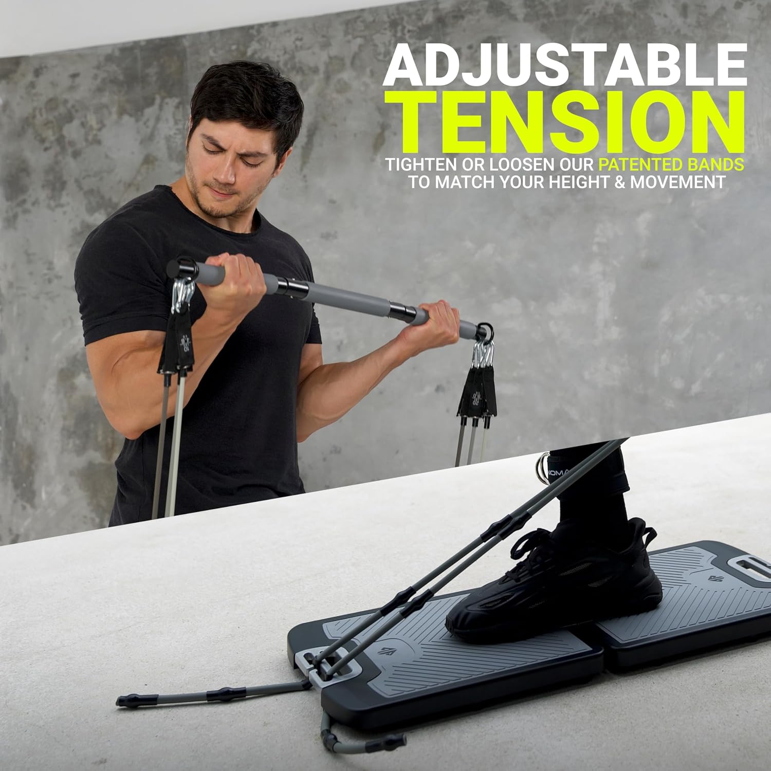 All-in-one draagbare thuisgym: - Home Gym Resistance recensie en prijs