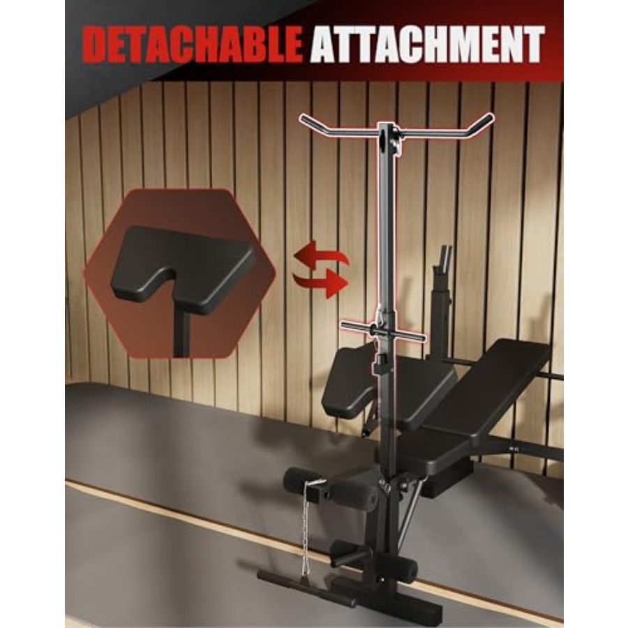 Homegym Krachttraining Bankste - Home Gym Leg Extension recensie en prijs