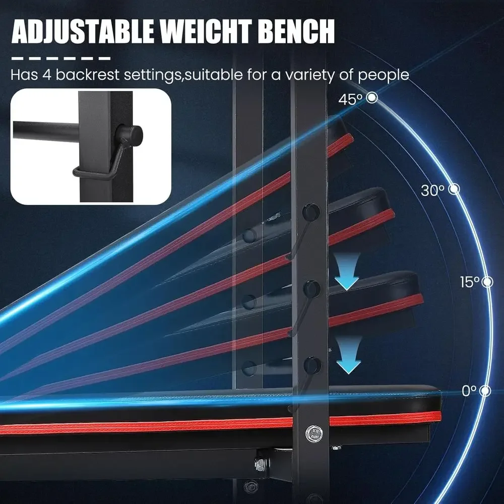8-in-1 verstelbare gewichtsban - Home Gym Leg Extension recensie en prijs