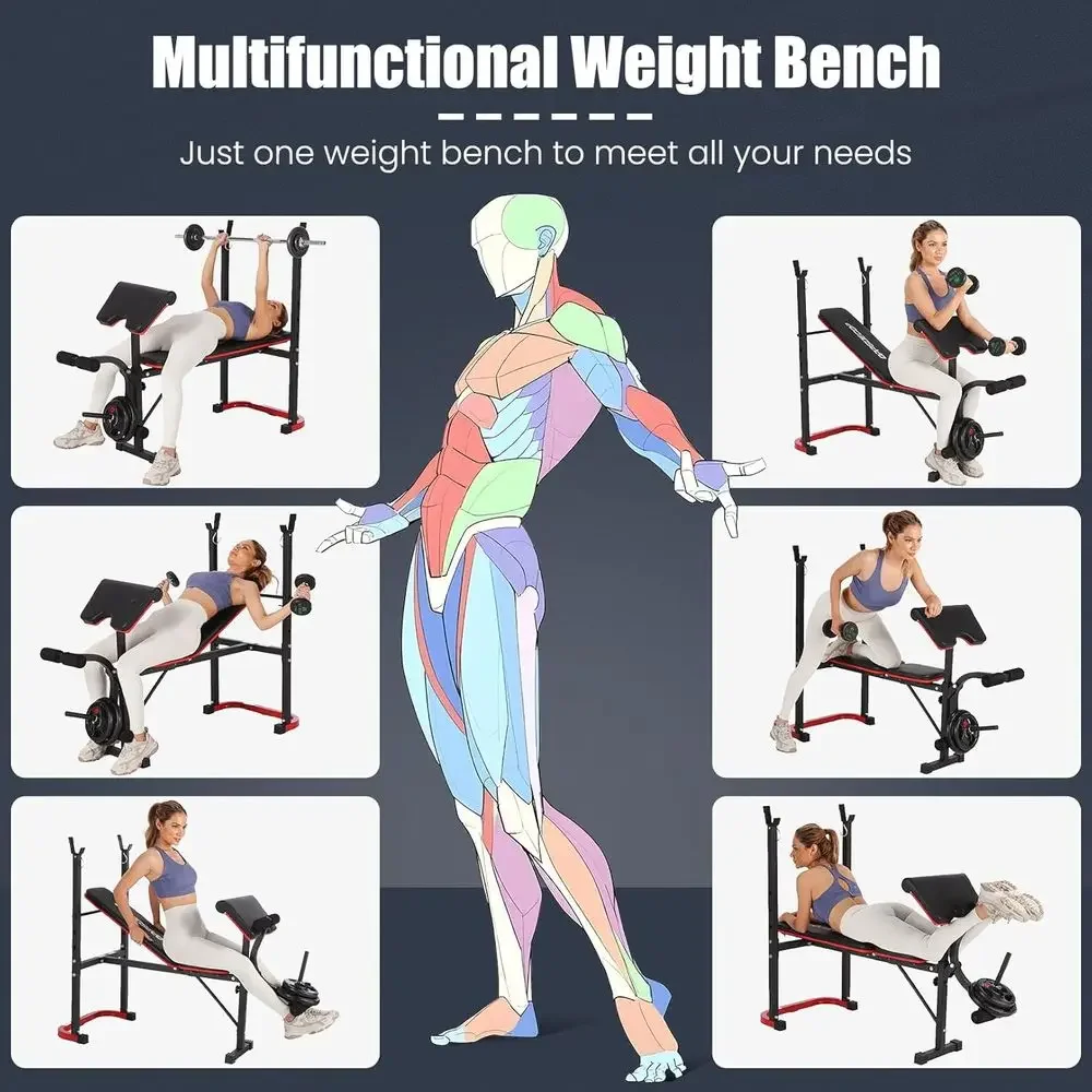 8-in-1 verstelbare gewichtsban - Home Gym Leg Extension recensie en prijs