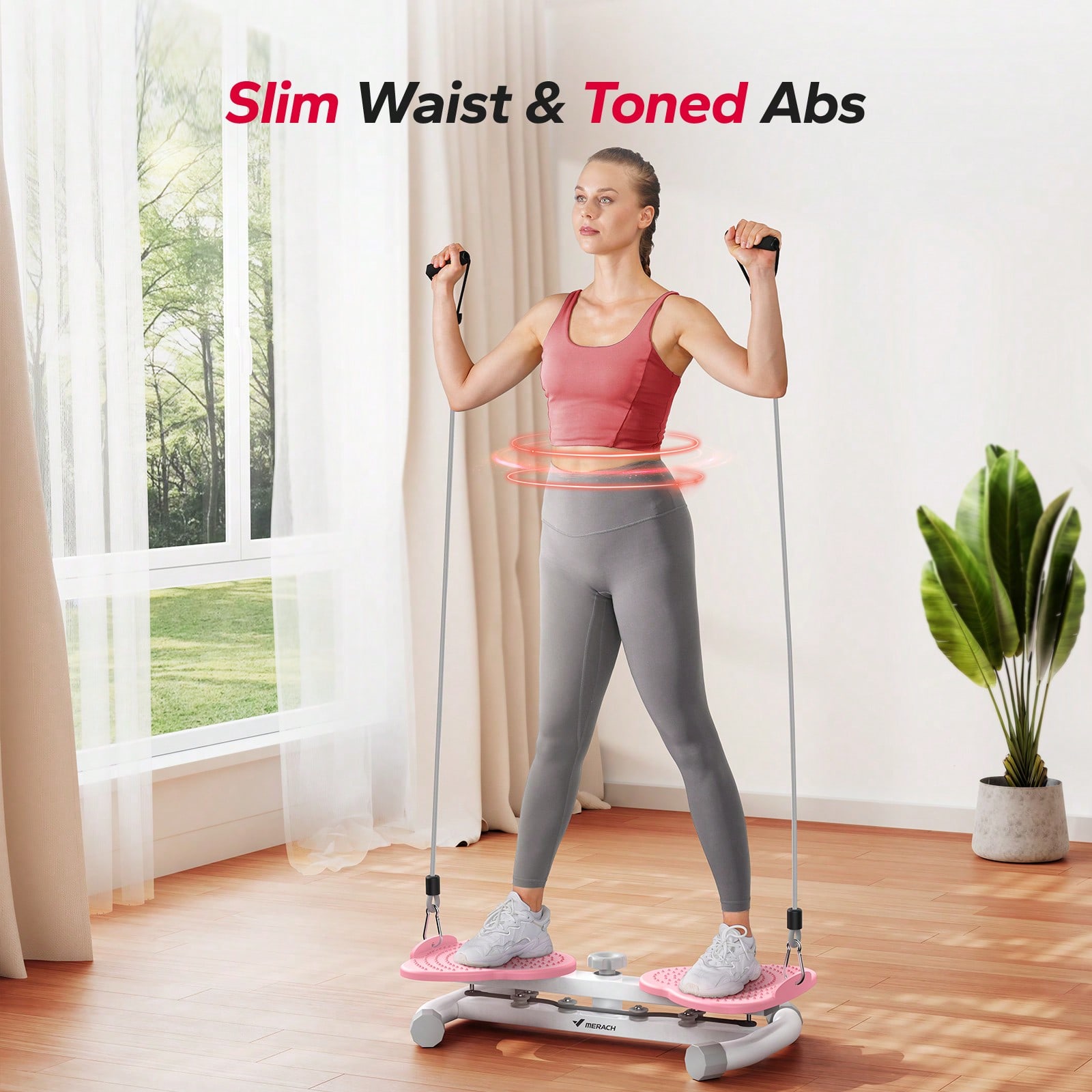 MERACH Buikspiertrainer, 300 l - Home Gym House recensie en prijs