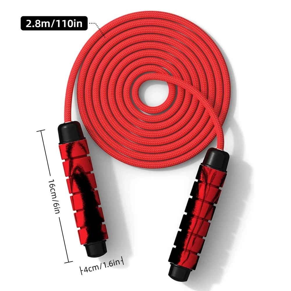 Klittenvrije gewogen springtou - Jump Rope Bearing recensie en prijs