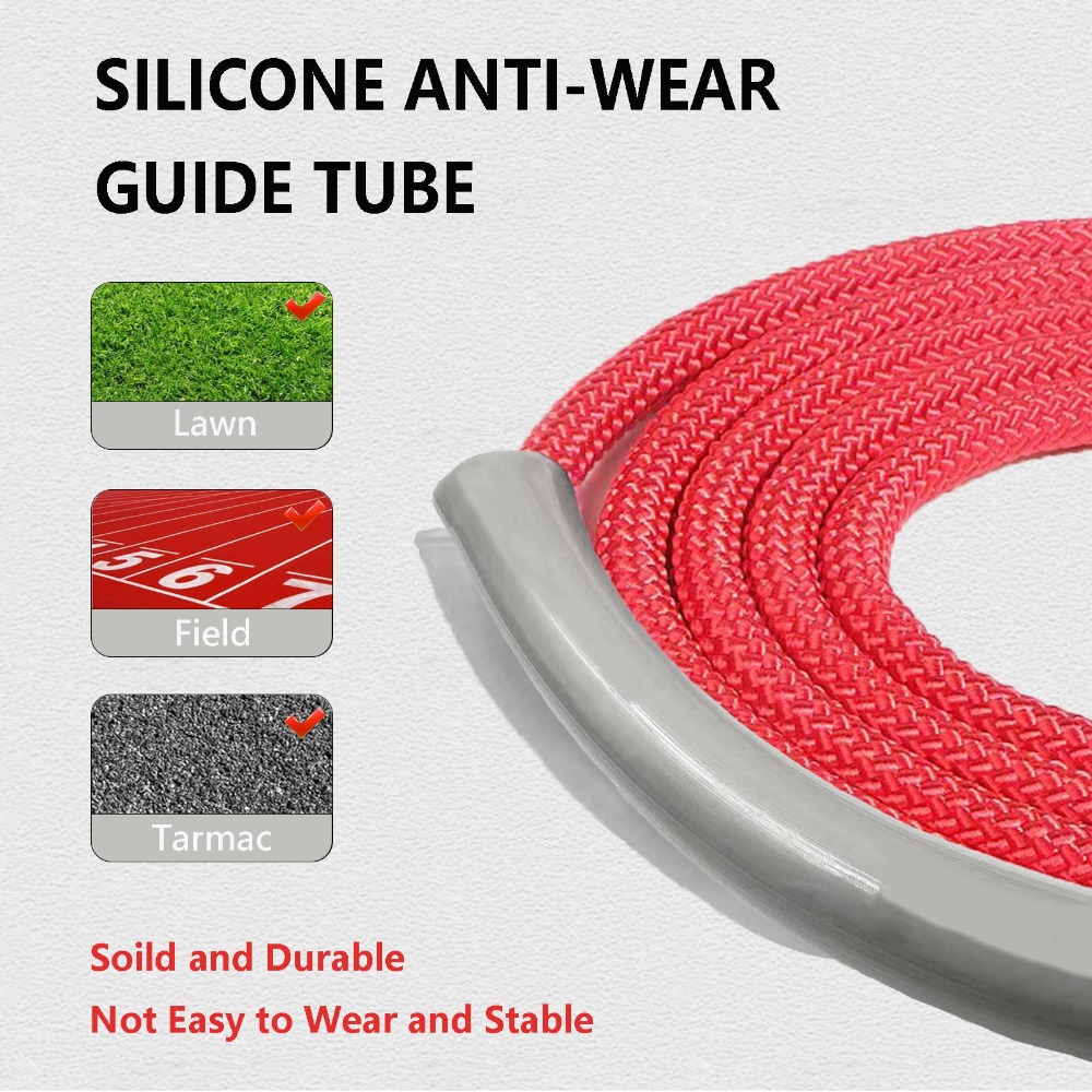 Klittenvrije gewogen springtou - Jump Rope Bearing recensie en prijs