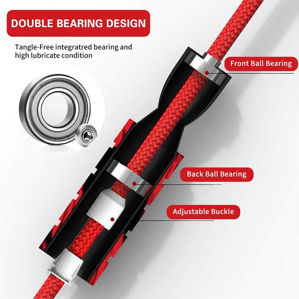 Speed Jump Rope Crossfit Sprin - Jump Rope Bearing recensie en prijs