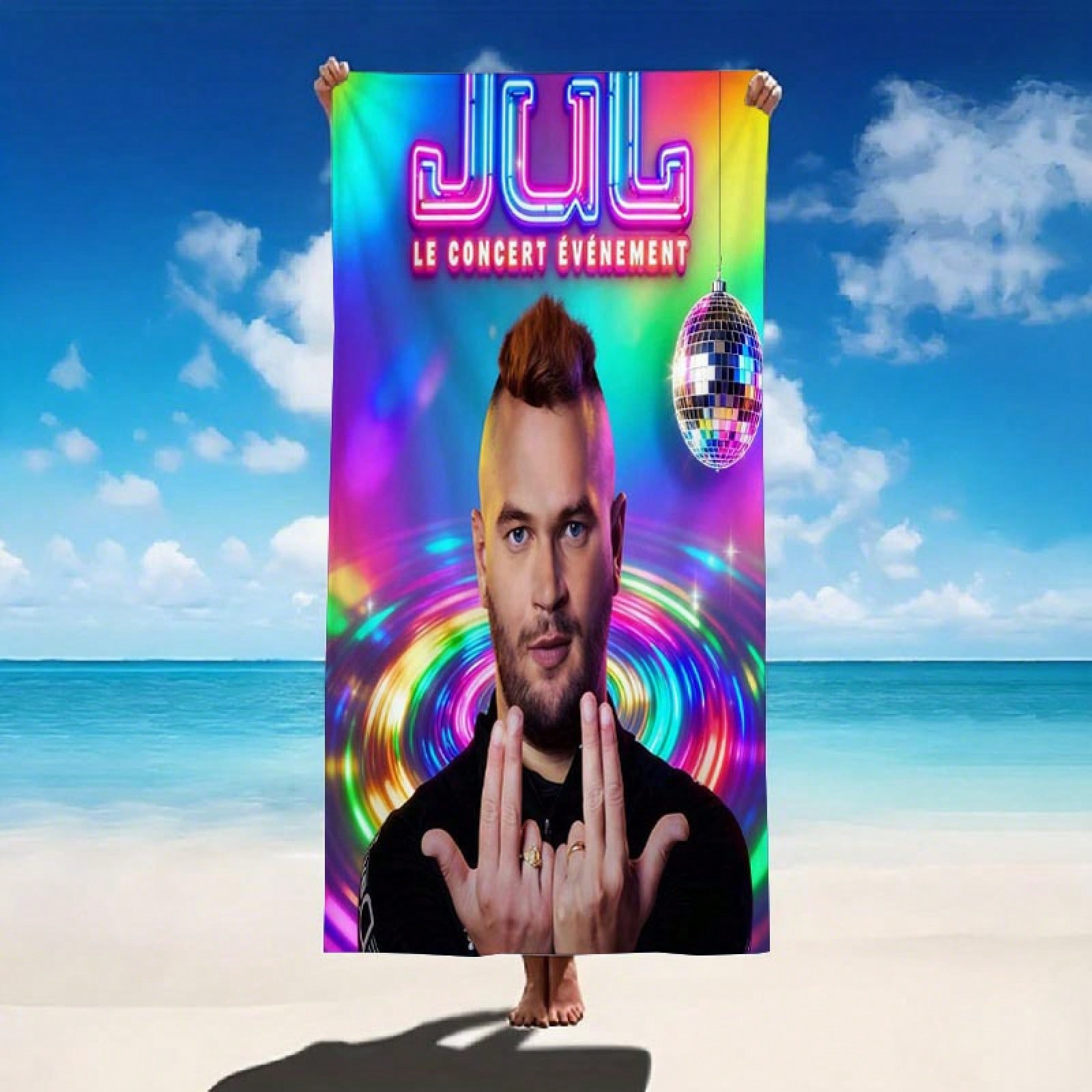 Jul Rapper bedrukte zomerstran - Sauna Home Gym recensie en prijs