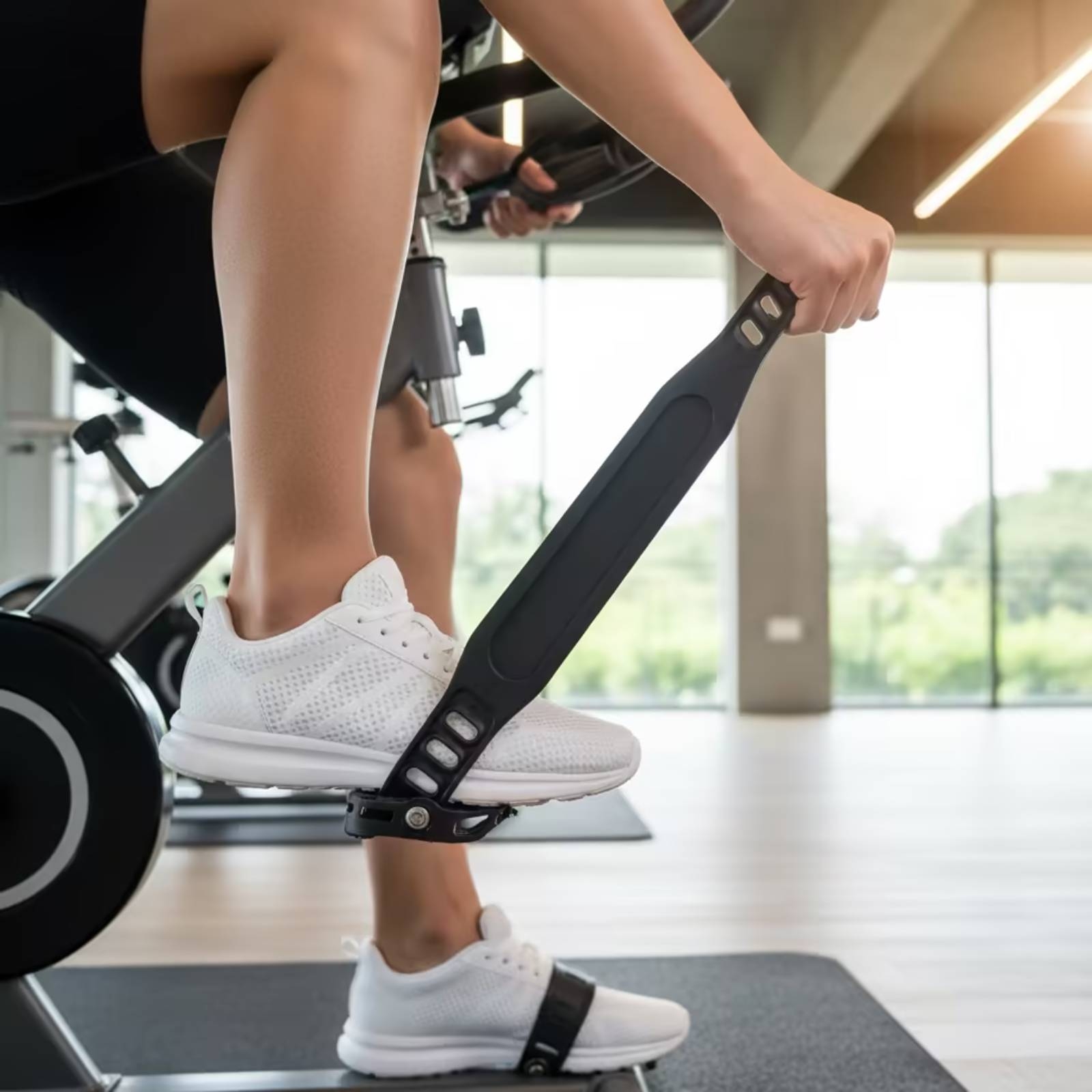 Hometrainerpedalen met riemen  - Home Gym Installation recensie en prijs