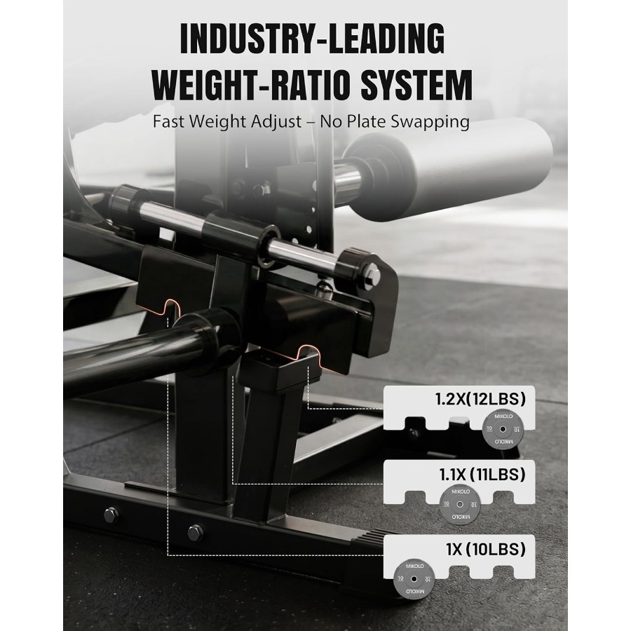 Beenextensie- en -curlmachine, - Home Gym Leg Extension recensie en prijs