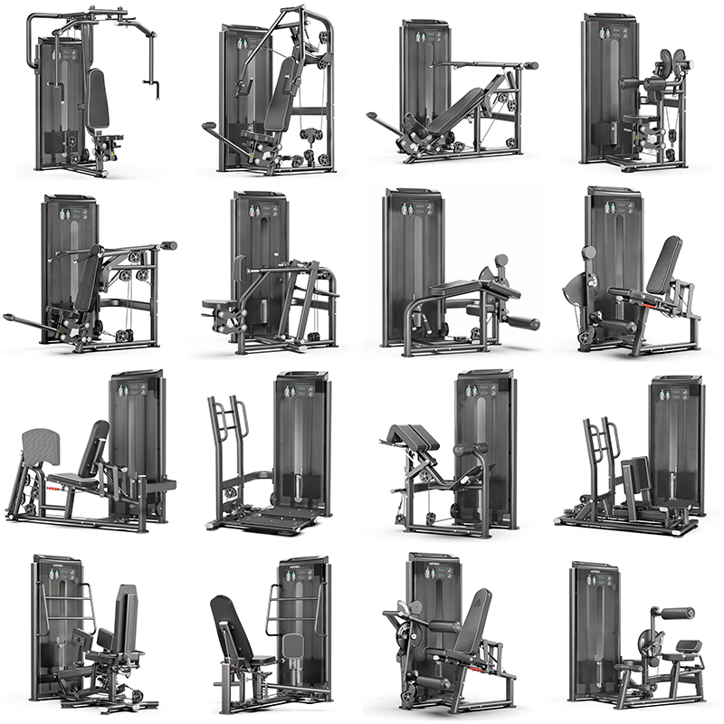 Krachttraining Commerciële Fit - Home Gym Hip Thrust Machine recensie en prijs