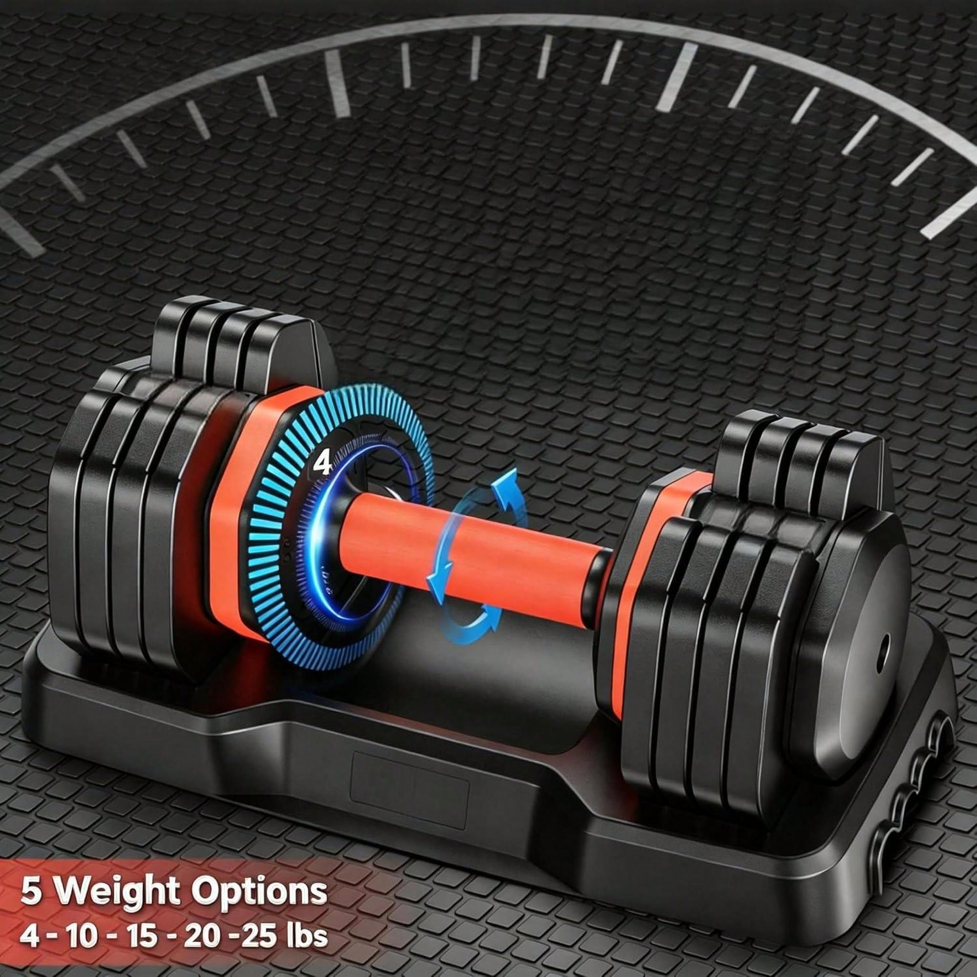 Verstelbare dumbbells set van  - Home Gym Options recensie en prijs