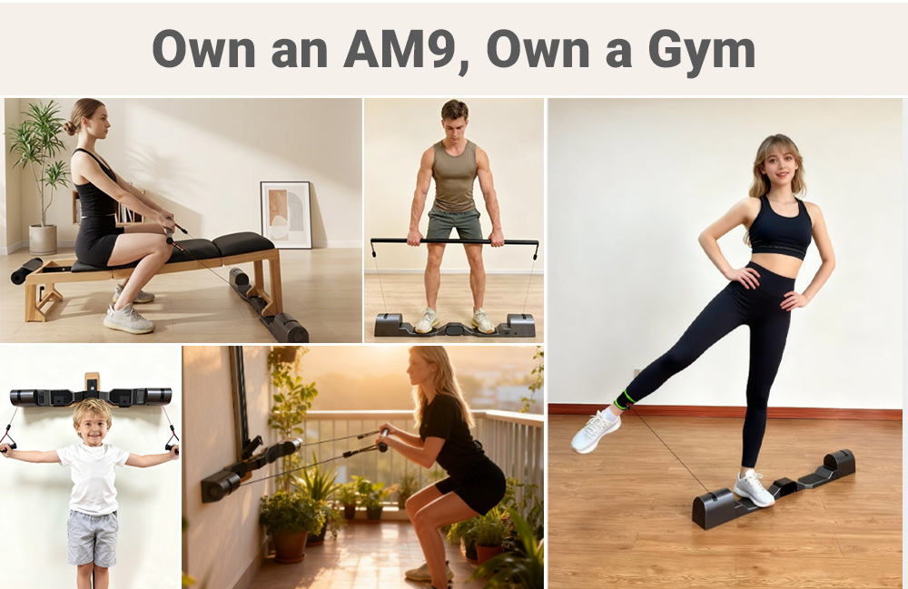 AM9 Professionele Home Gym Fit - Home Gym Leg Extension recensie en prijs