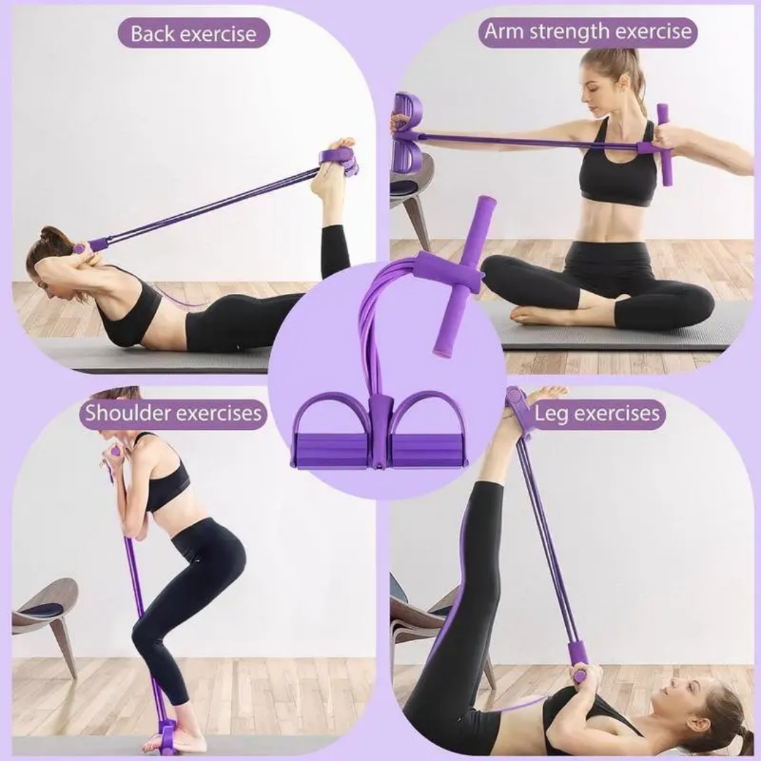 21 Fitness Resistance Bands-6  - Home Gym Leg Extension recensie en prijs