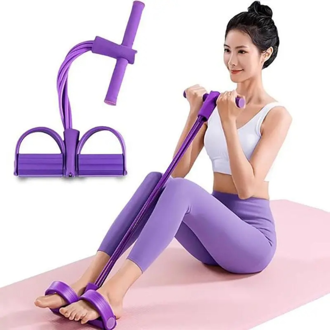 21 Fitness Resistance Bands-6  - Home Gym Leg Extension recensie en prijs