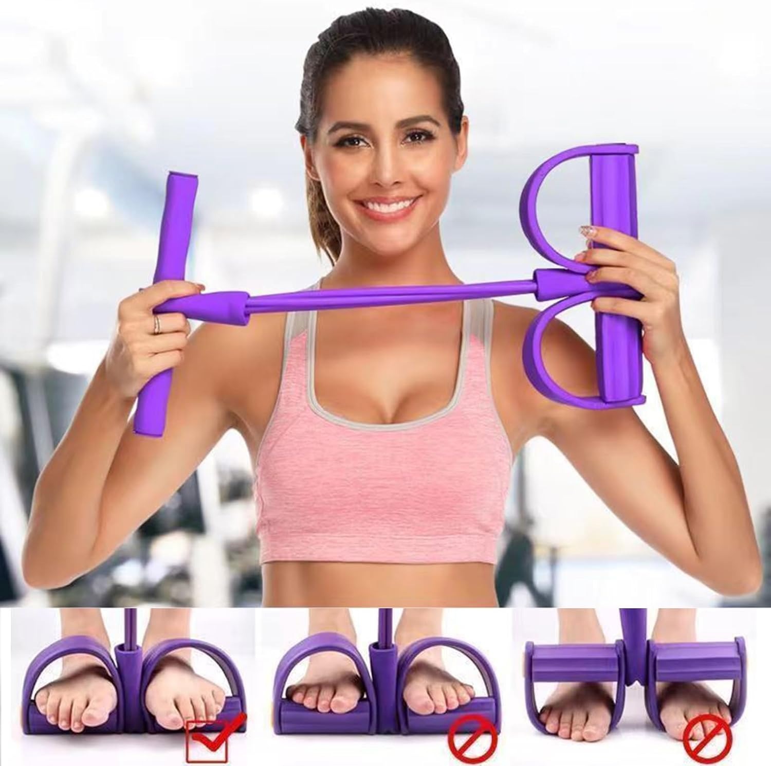 21 Fitness Resistance Bands-6  - Home Gym Leg Extension recensie en prijs