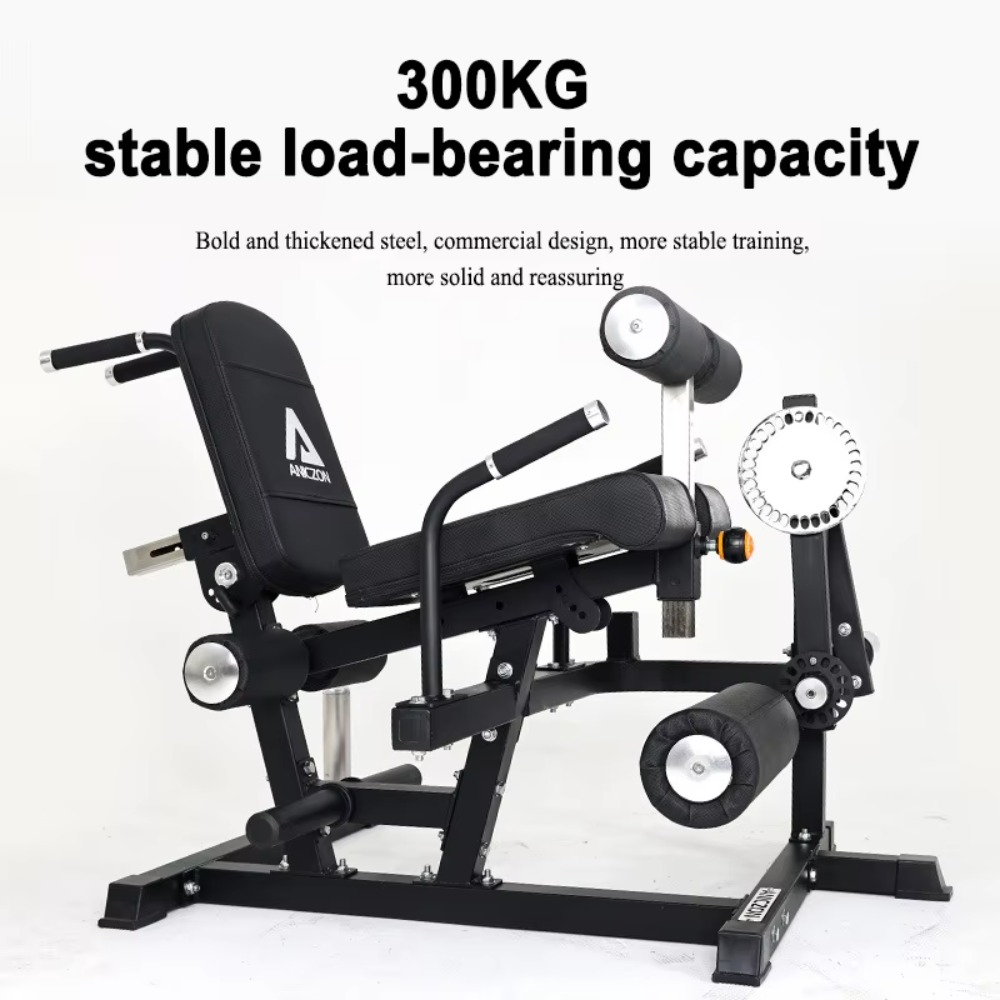 Zittende beencurl extensiemach - Home Gym Leg Extension recensie en prijs
