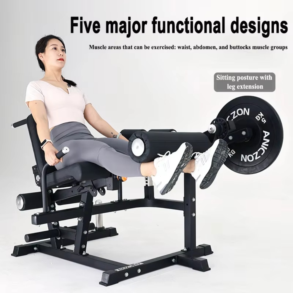Zittende beencurl extensiemach - Home Gym Leg Extension recensie en prijs