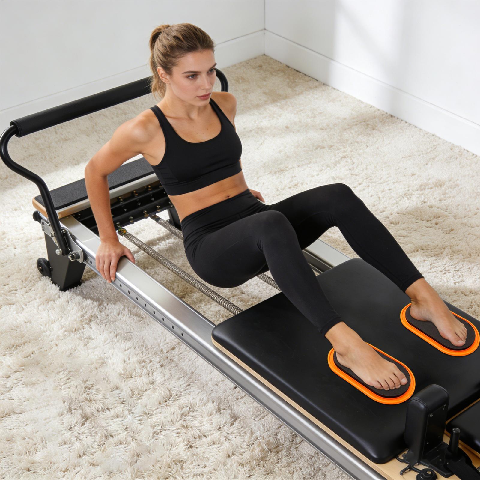 Core Sliders Ovale Vorm Fitnes - Home Gym Routine recensie en prijs