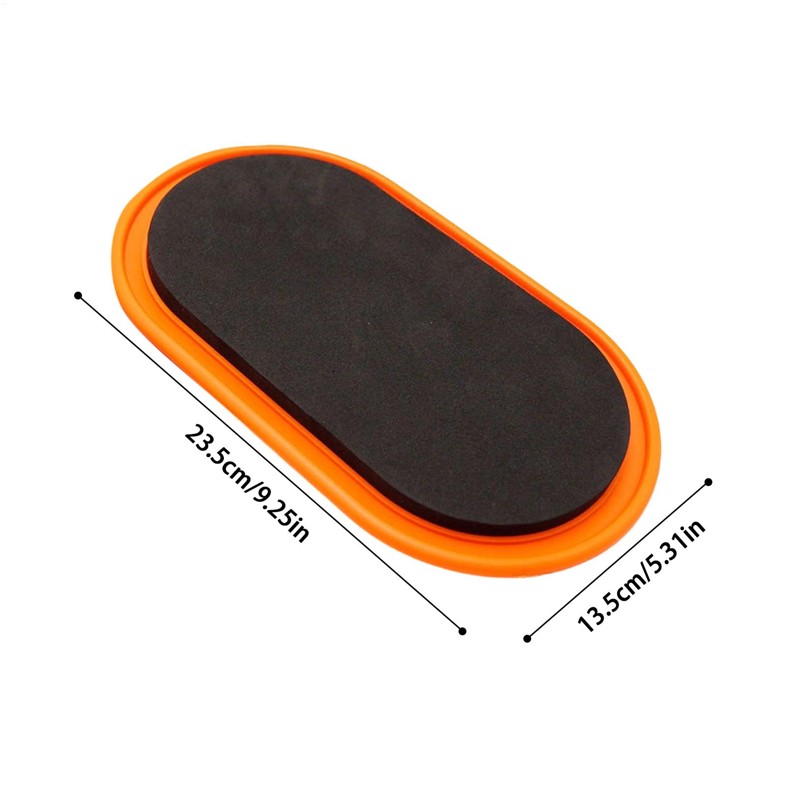 Core Sliders Ovale Vorm Fitnes - Home Gym Routine recensie en prijs