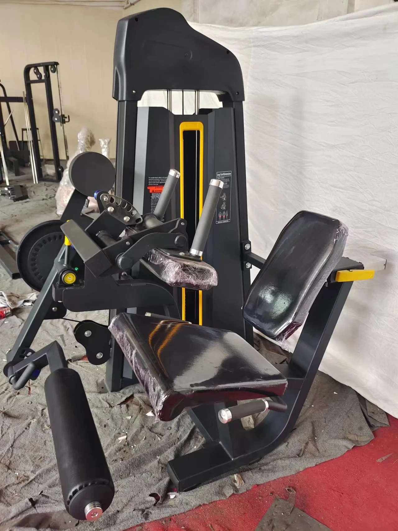 Gym Fitnessapparatuur Thuis Ma - Home Gym Leg Extension recensie en prijs