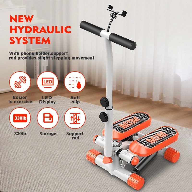 Mini-trapmachine met weerstand - Home Gym Resistance recensie en prijs