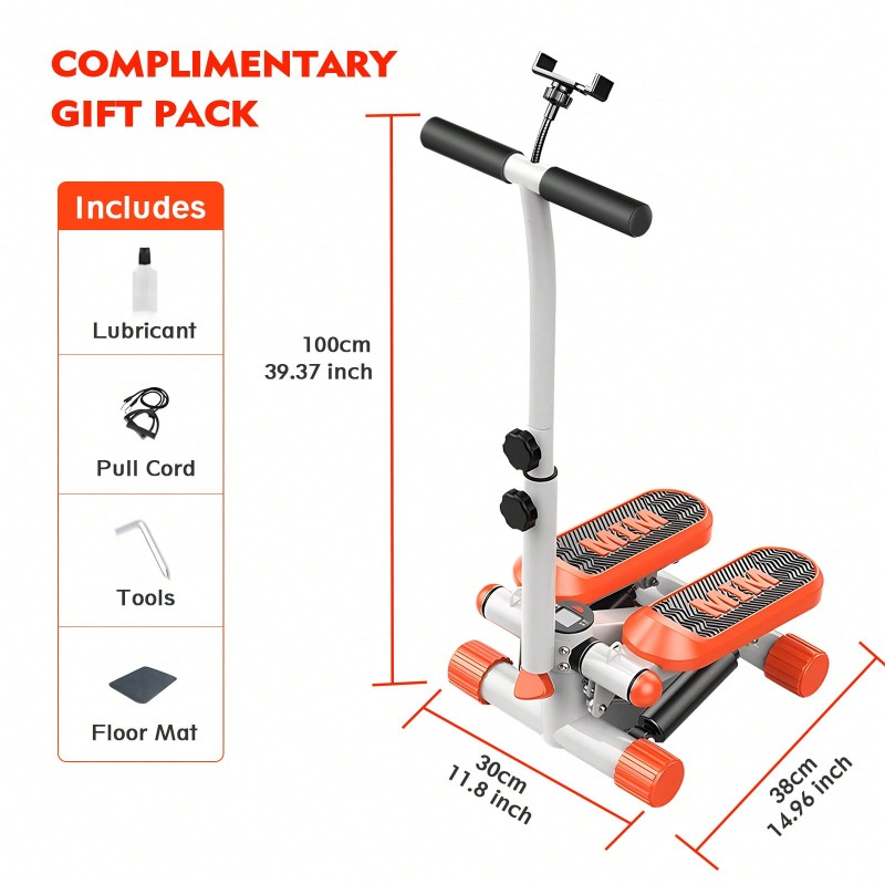 Mini-trapmachine met weerstand - Home Gym Resistance recensie en prijs