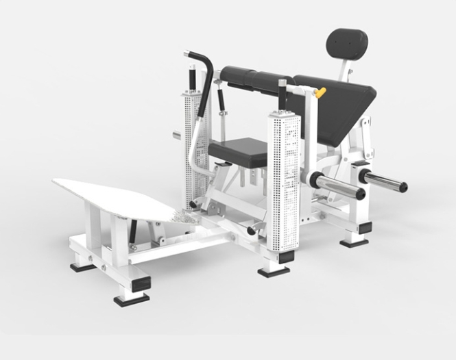 Unisex Plate Loaded Glute Brid - Home Gym Hip Thrust Machine recensie en prijs