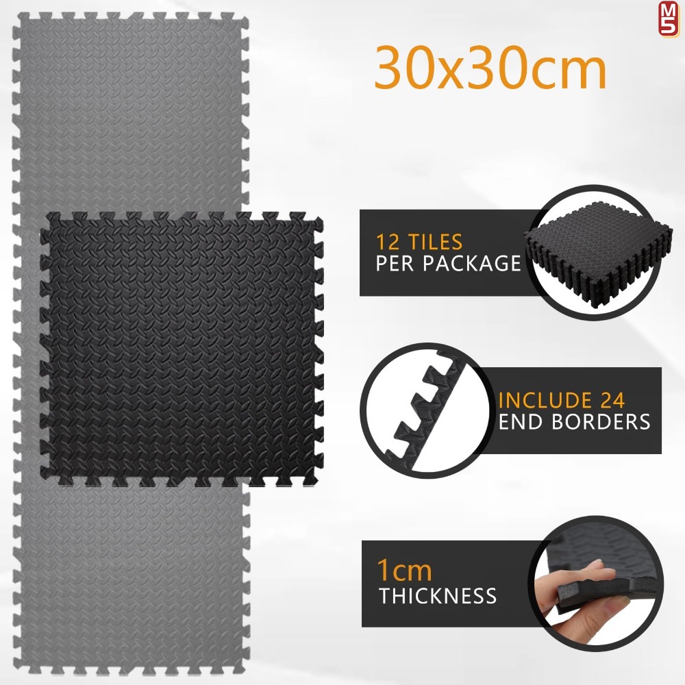 Massagekussen EVA-schuim puzze - Home Gym Options recensie en prijs