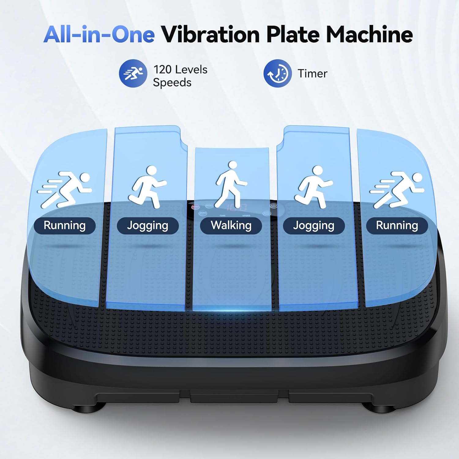 Trilplaat Vetverbranding Fitne - Home Gym Leg Extension recensie en prijs