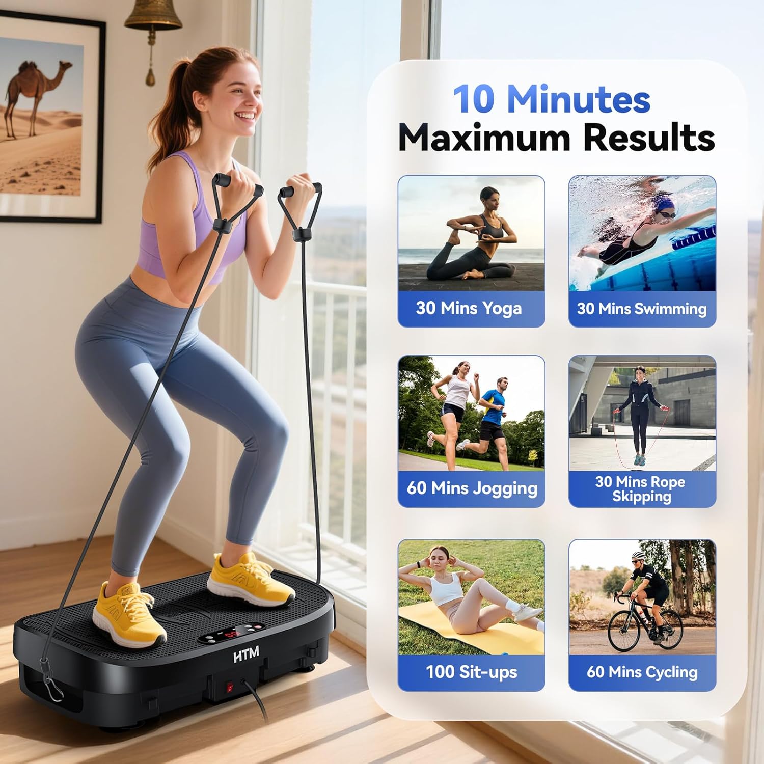 Trilplaat Vetverbranding Fitne - Home Gym Leg Extension recensie en prijs