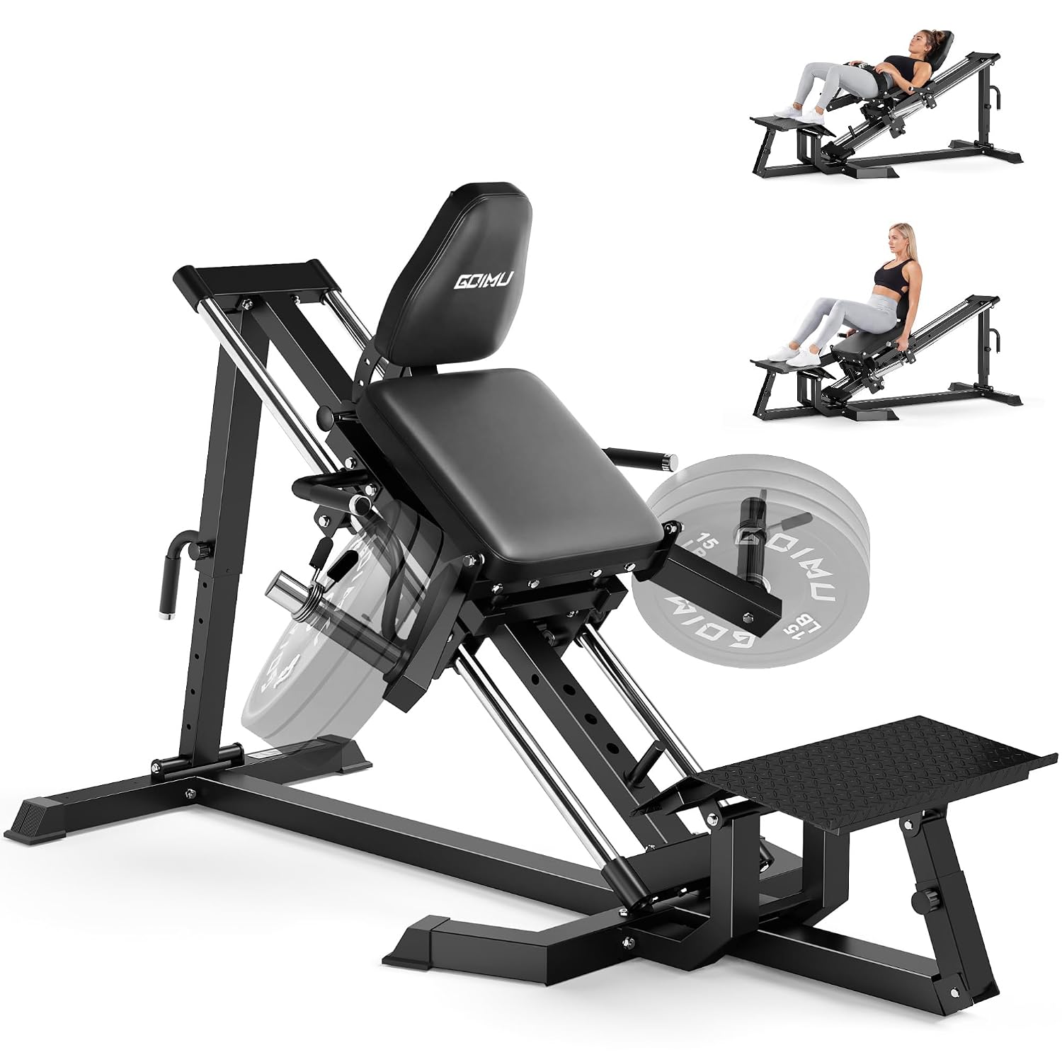LH01 Leg Press en Hip Thrust M - Home Gym Hip Thrust Machine recensie en prijs
