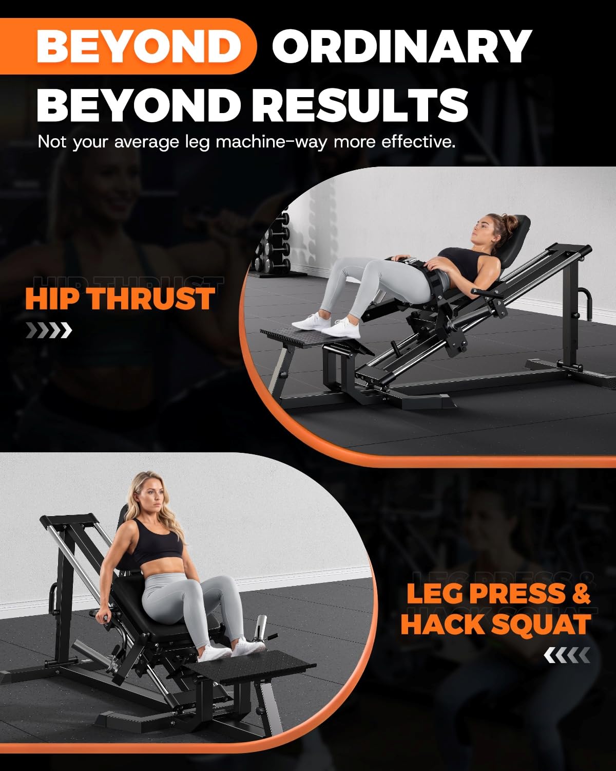 LH01 Leg Press en Hip Thrust M - Home Gym Hip Thrust Machine recensie en prijs
