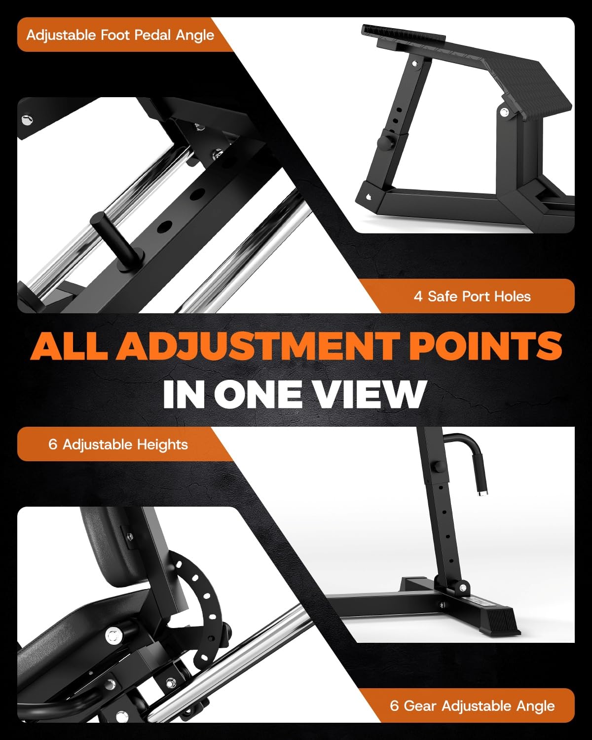 LH01 Leg Press en Hip Thrust M - Home Gym Hip Thrust Machine recensie en prijs