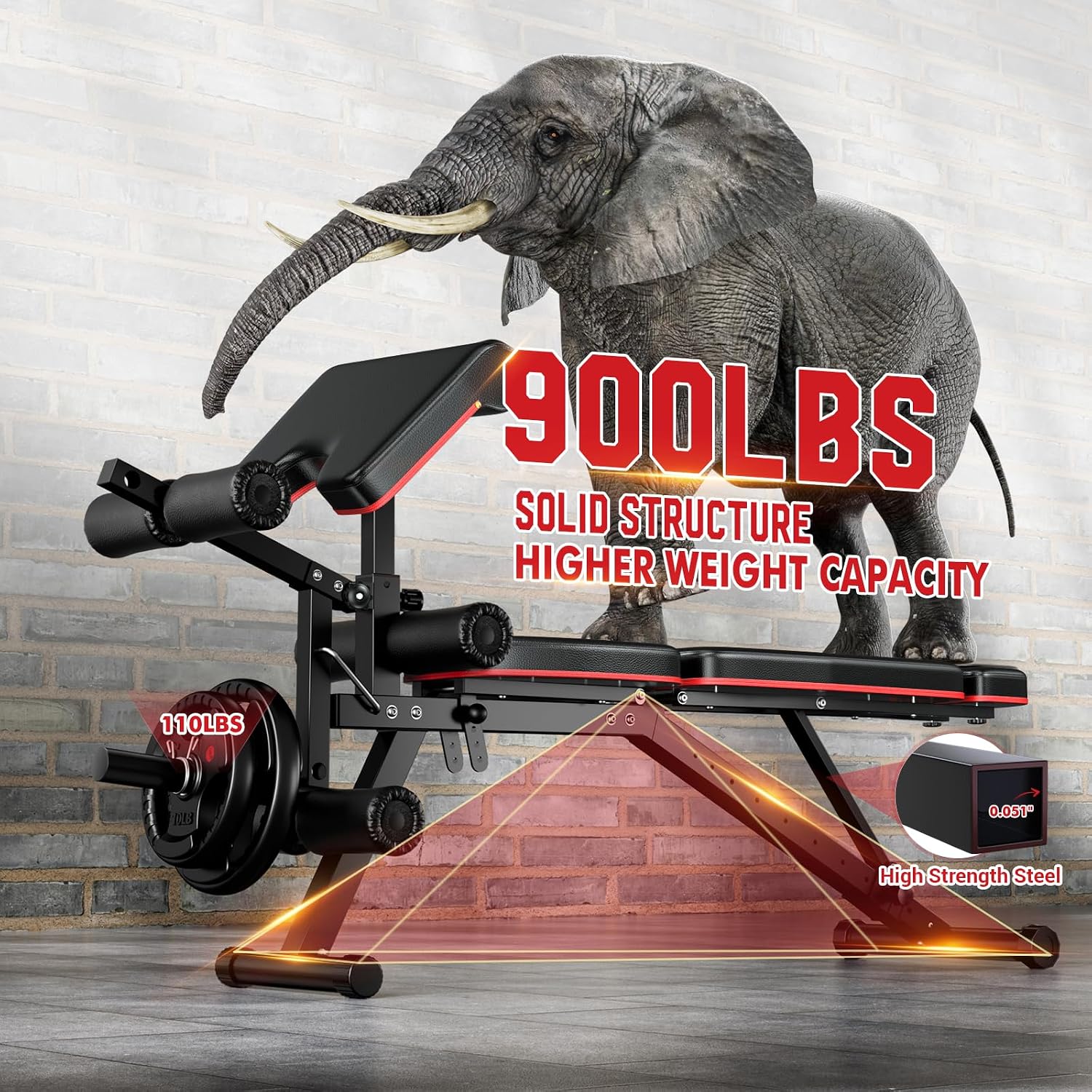Fitnessbank met beenextensie,  - Home Gym Leg Extension recensie en prijs