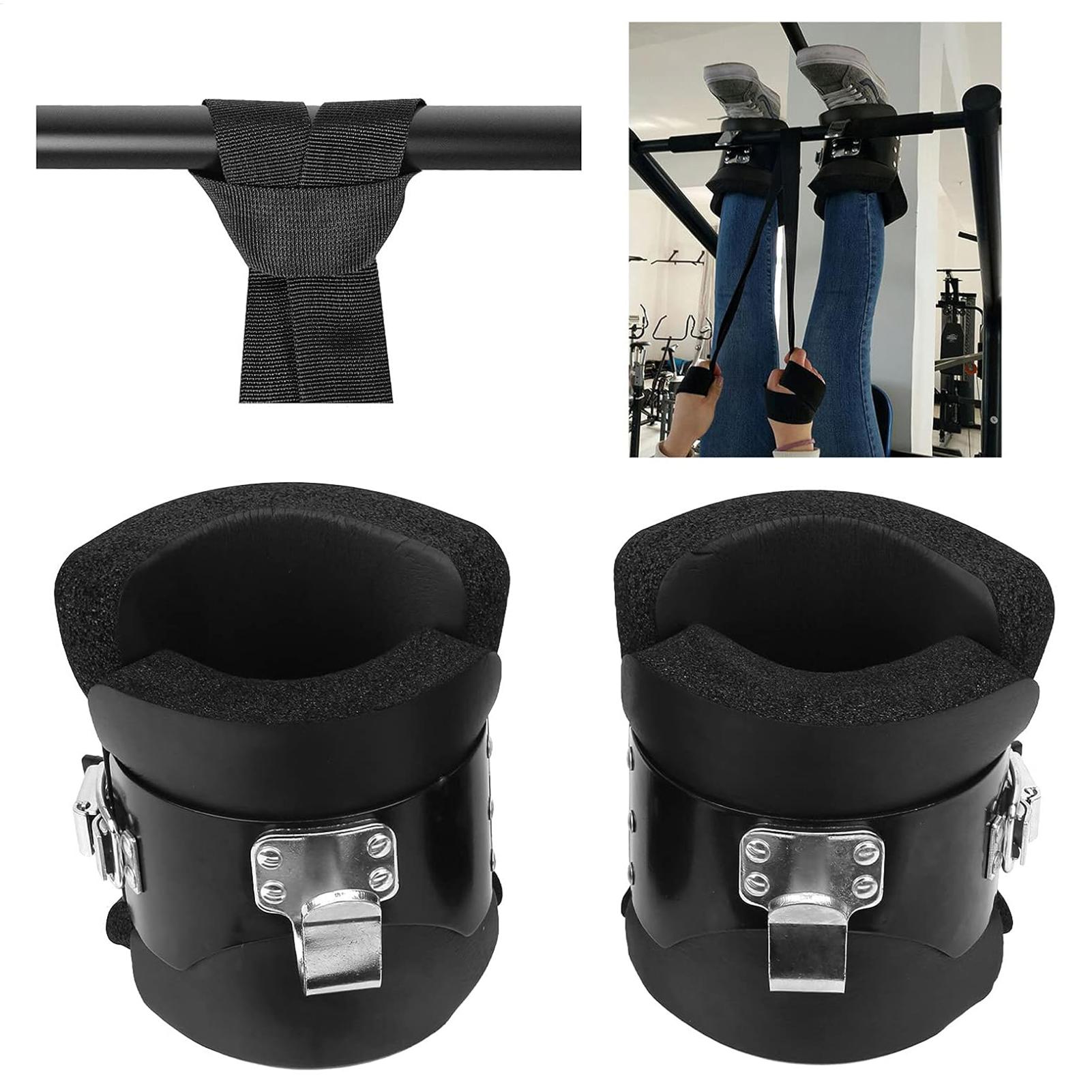 1 paar hangende pull-up laarze - Home Gym Leg Extension recensie en prijs